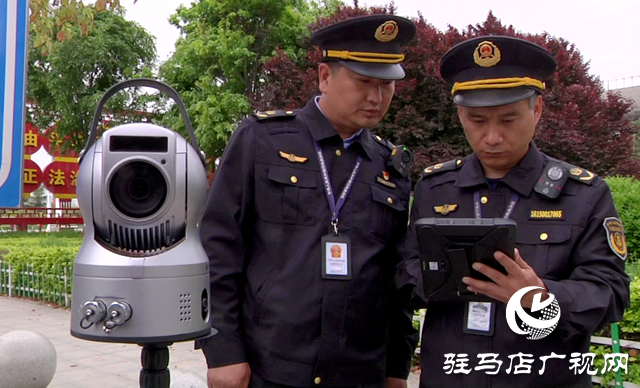 駐馬店:科技助力交通執(zhí)法 嚴厲打擊違法運輸