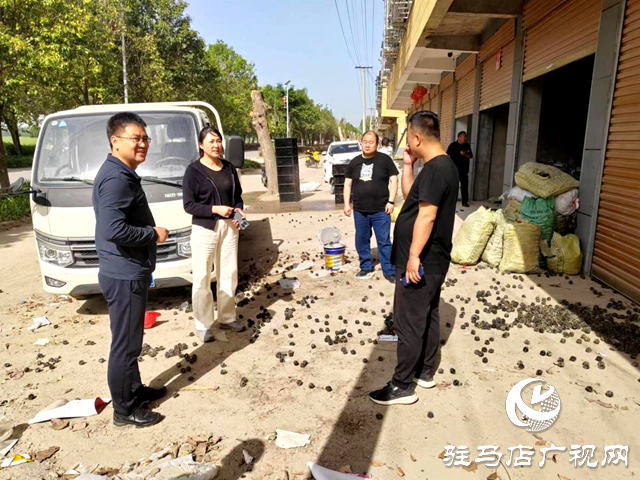 平輿縣射橋鎮(zhèn):深入一線助企業(yè) 紓困解難謀發(fā)展