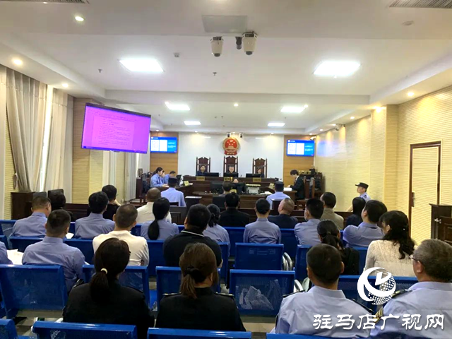 遂平縣人民法院:觀摩庭審普法零距離 知識產權保護在行動