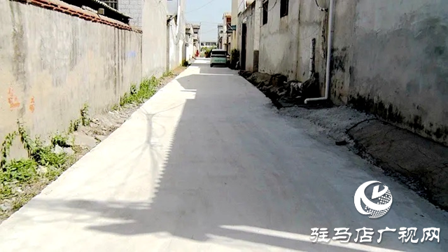 遂平縣車站街道：村民捐款修路 助力鄉村振興