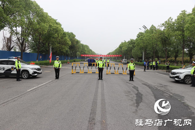 以練促防！駐馬店高新區開展2024年防汛應急演練