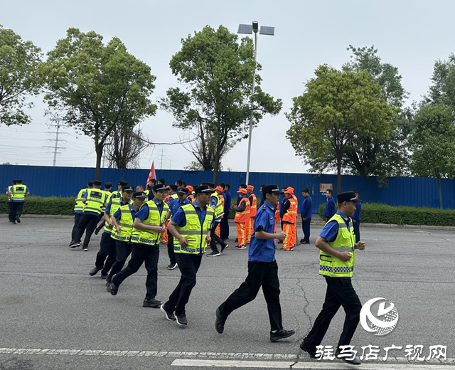 以練促防！駐馬店高新區開展2024年防汛應急演練