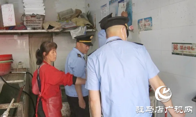 遂平縣市場監(jiān)管局組織開展電子計(jì)價(jià)秤突擊檢查