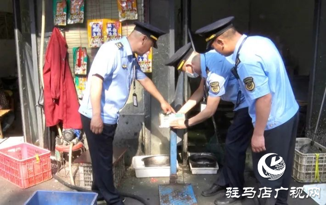 遂平縣市場監(jiān)管局組織開展電子計(jì)價(jià)秤突擊檢查