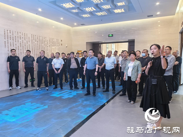 駐馬店城鄉一體化示范區:強化黨紀教育 筑牢思想防線