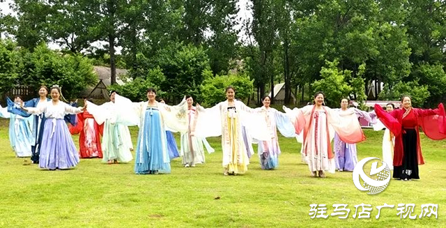 遂平縣老體協組織開展健身展示活動