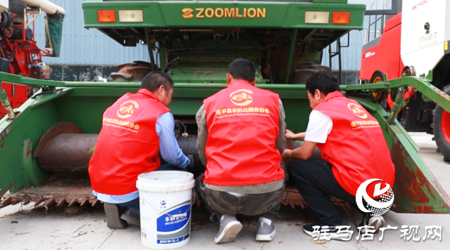 遂平縣：檢修農機備戰&ldquo;三夏&rdquo;