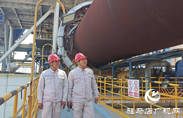 【致敬勞動者】徐志剛:潛心鉆研煅燒工藝 勇做創(chuàng)新第一人