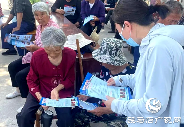 遂平縣石寨鋪鎮:送戲下鄉惠百姓 愛心無限暖民心