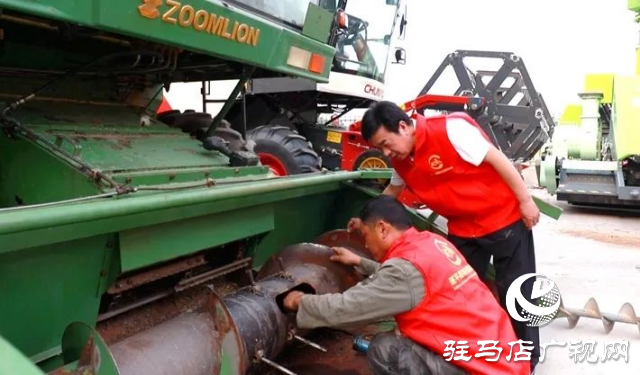 遂平縣：檢修農機備戰&ldquo;三夏&rdquo;