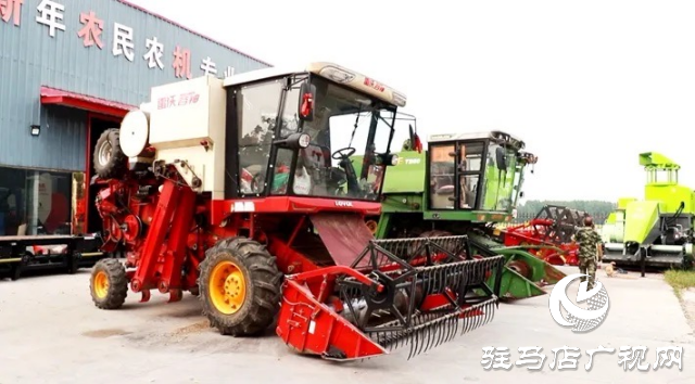 遂平縣：檢修農機備戰&ldquo;三夏&rdquo;