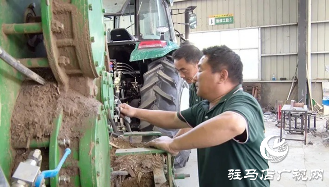 遂平縣：檢修農機備戰&ldquo;三夏&rdquo;