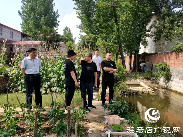 駐馬店市生態環境局遂平分局：提升污水處理能力 改善農村人居環境