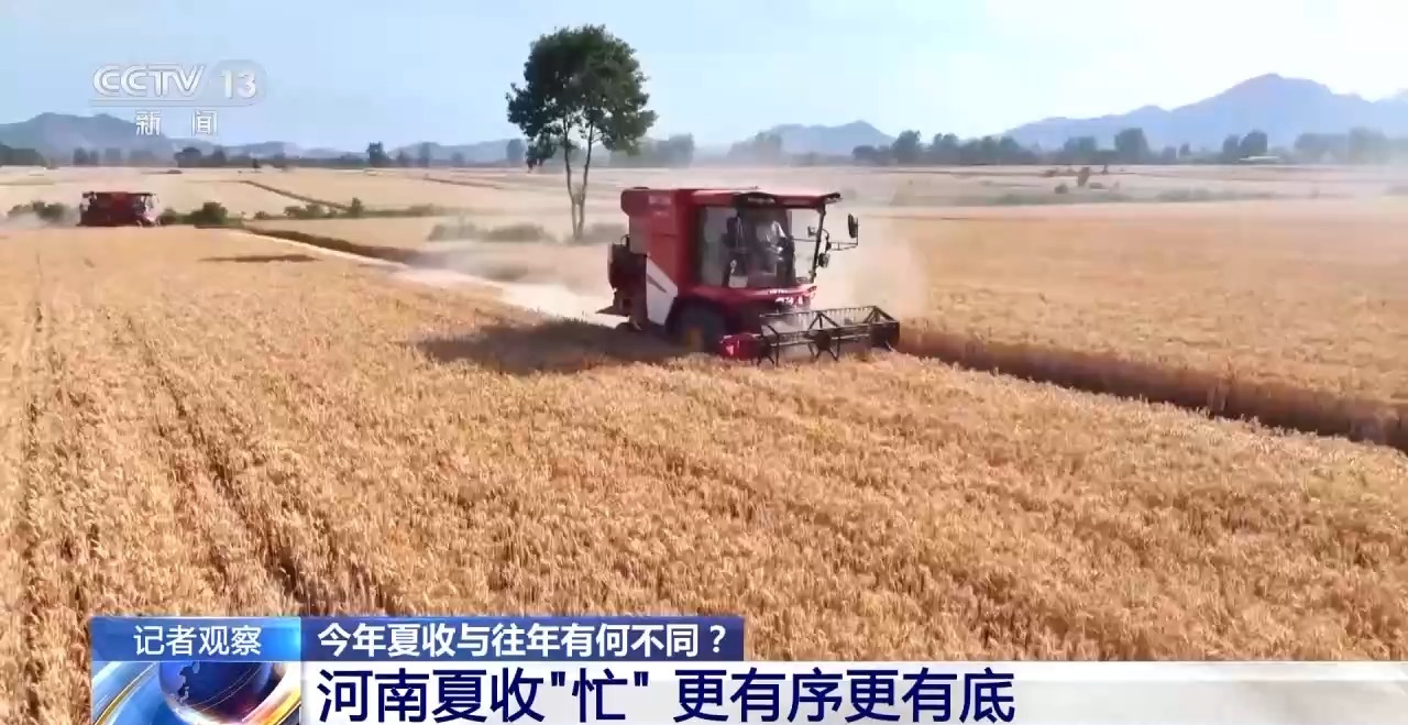 秸稈經紀人、智能化新農機……今年夏收有何不同？