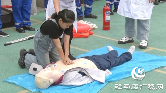 防溺水宣傳進校園活動走進遂平縣第二小學和車站中心小學