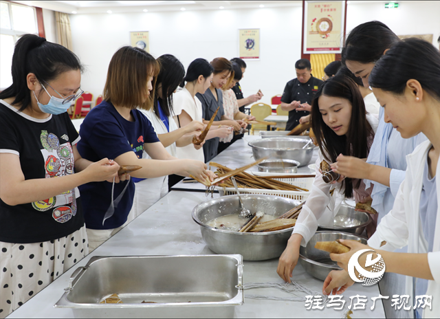 駐馬店高新區：濃情端午 “粽”享快樂