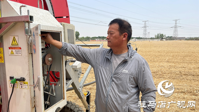 遂平縣和興鎮:人工智能進田地 抗旱用上高科技