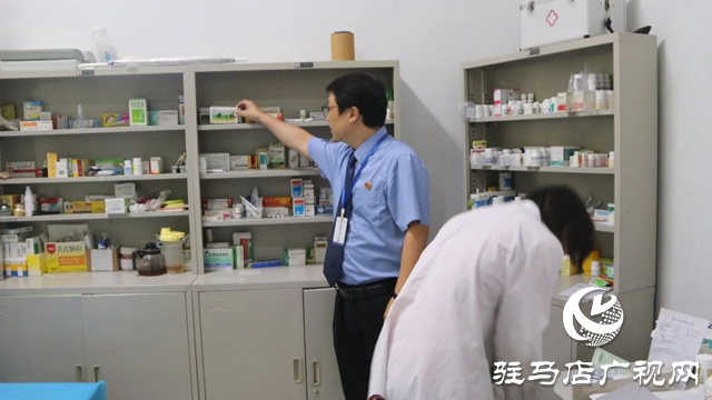 遂平縣人民檢察院開展防暑降溫專項檢察監督