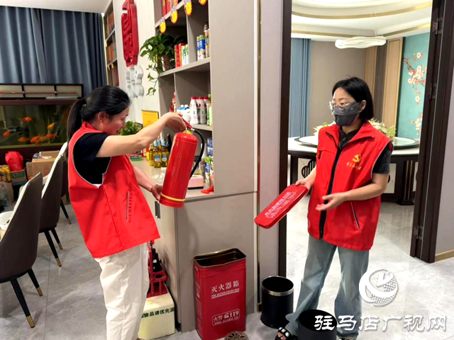 遂平縣灈陽街道：扎實開展安全生產月活動 營造全民關注安全良好氛圍