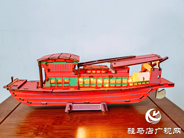 駐馬店市博物館即將舉辦&ldquo;巧手制紅船 初心獻給黨&rdquo;親子活動