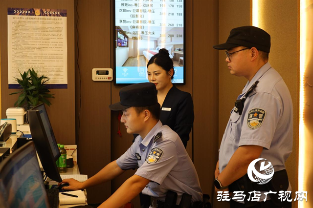 遂平縣公安局開展夏夜治安巡查宣防集中統一行動