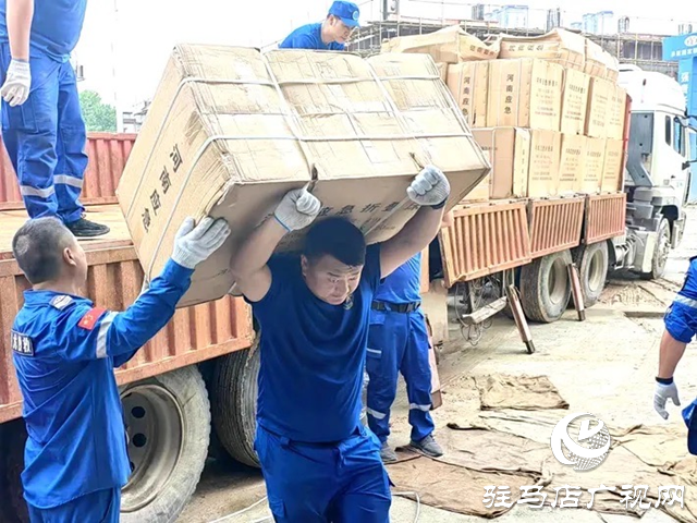 遂平蛟龍救援隊轉戰南陽 義務救援獲好評