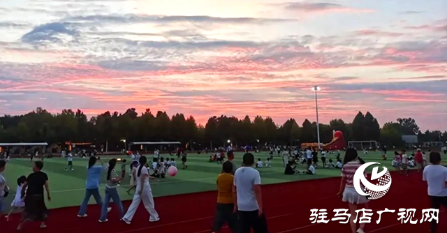 汝南縣：“口袋公園”點亮居民幸福生活