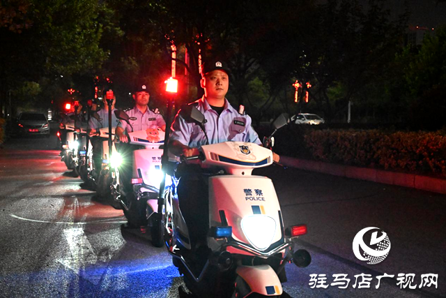駐馬店市公安局經濟開發區分局：守護當“夏” 為平安加“碼”