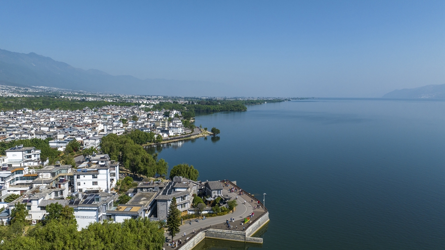學習進行時丨“綠水青山就是金山銀山”——習近平推動生態環境保護的故事