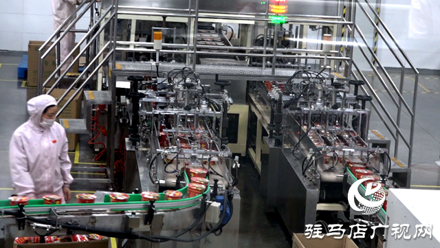 今麥郎食品遂平有限公司：做好健康速食面 拉長食品產業鏈