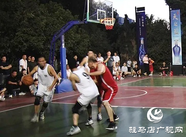 遂平縣:籃球賽事激發城市活力