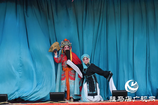 遂平縣:文化惠民讓村民共赴戲曲盛宴