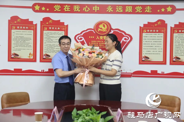 遂平縣人民檢察院:教師節前夕走訪代表 攜法進校園呵護青春