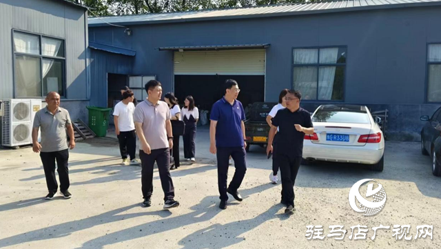 省社科院調研組到汝南縣金鋪鎮開展調研