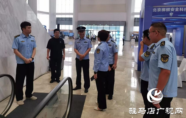 駐馬店市市場監管局示范區分局：加強電梯維護 服務網絡安全宣傳周