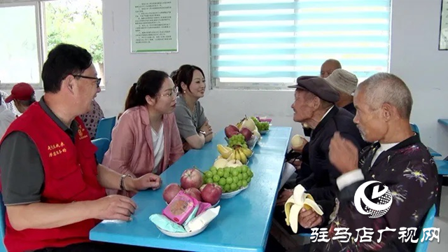 遂平縣：中秋獻愛心 敬老院內溫情濃