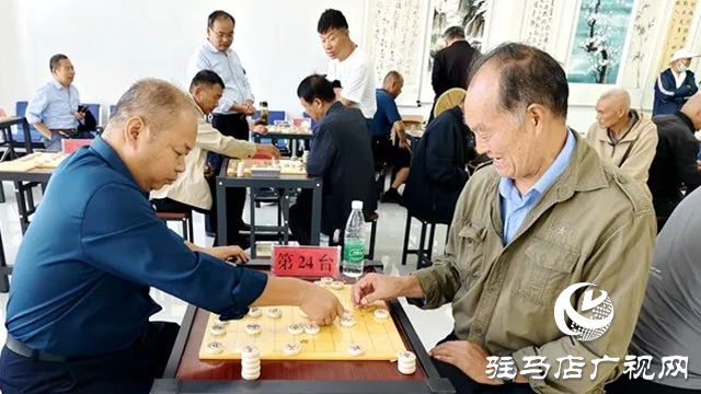 遂平縣:舉行象棋比賽 豐富職工生活