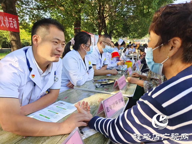 遂平仁安醫院開展“服務百姓健康行動”義診活動