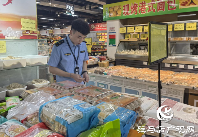 駐馬店市城鄉一體化示范區開展國慶節前市場價格專項檢查