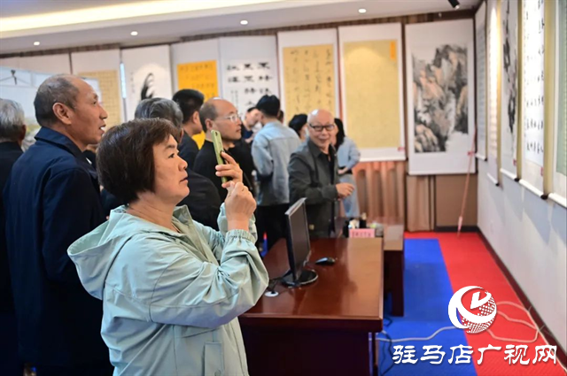 上蔡縣舉辦慶祝中華人民共和國成立75周年暨“清廉文化”優秀書法美術展