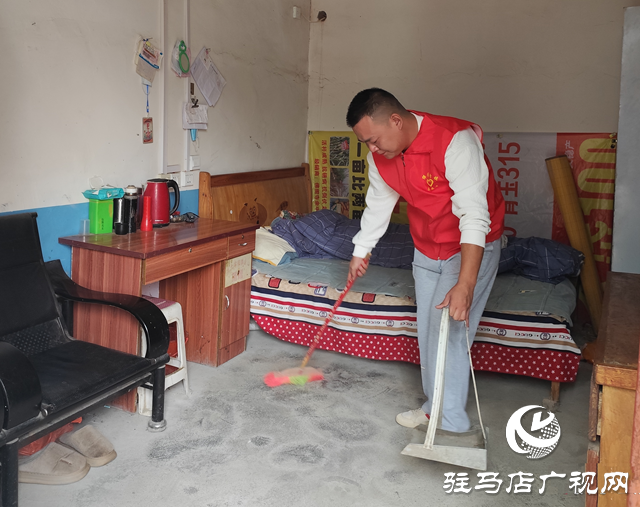 新蔡縣佛閣寺鎮開展“九九重陽節 情滿敬老院”活動