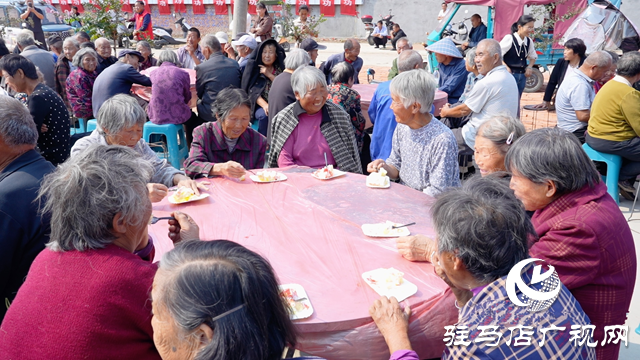 新蔡縣韓集鎮連莊：舉辦重陽文化節活動 營造愛老氛圍