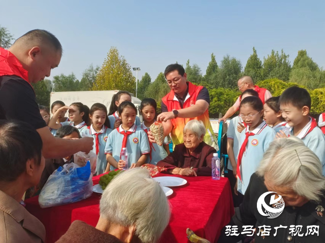 西平縣權寨鎮舉辦“我們的節日?重陽”敬老孝老主題活動