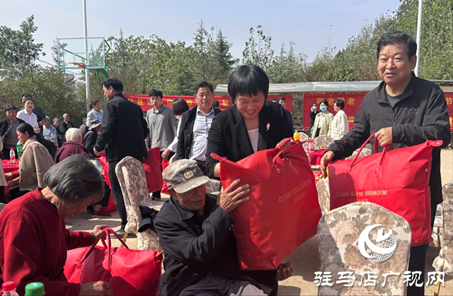 駐馬店市婦聯開展2024年重陽節“敬老月”活動