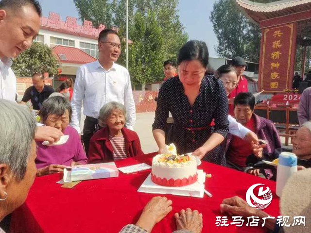 西平縣權寨鎮舉辦“我們的節日?重陽”敬老孝老主題活動