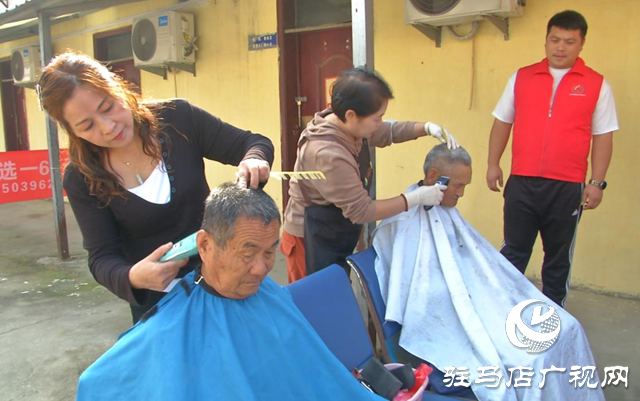 正陽縣殘聯開展重陽節敬老助殘活動