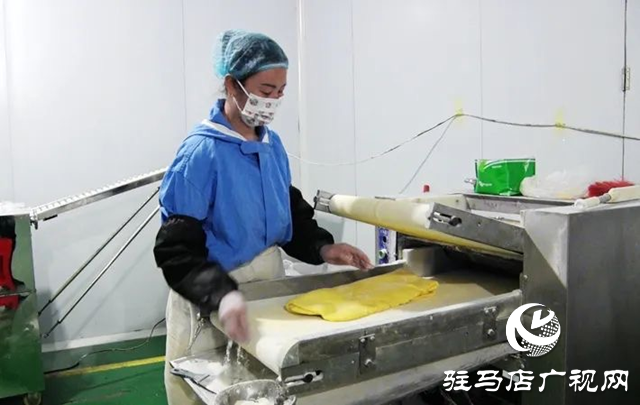 遂平:小饅頭闖出大市場