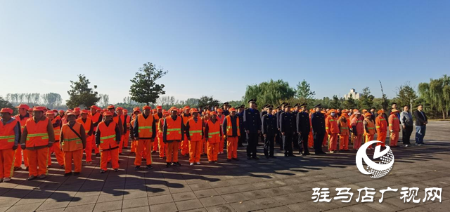 駐馬店高新區組織開展世界城市日宣傳活動