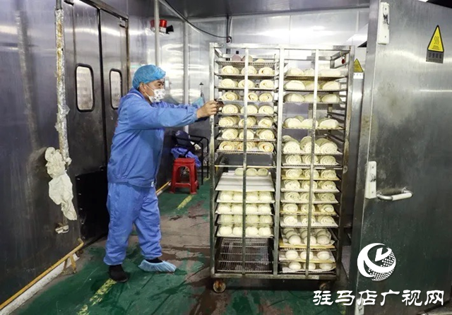 遂平:小饅頭闖出大市場