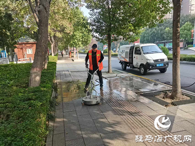 駐馬店經濟開發區城市管理局開展技能比武  喜迎環衛工人節